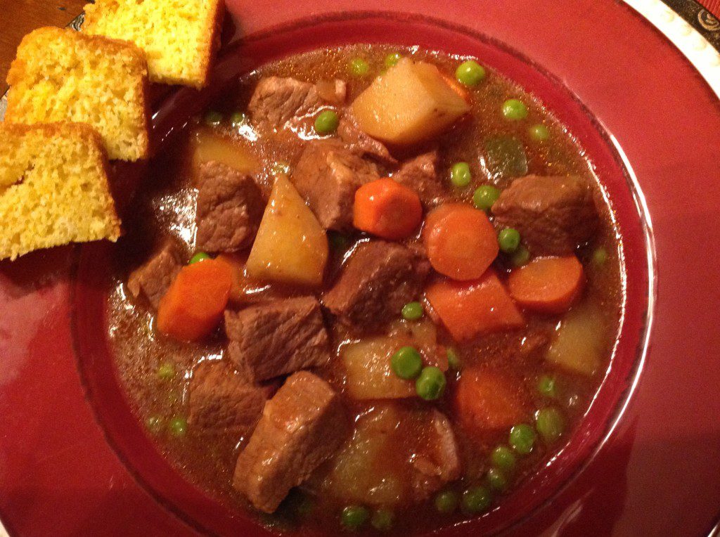 Crock-Pot Beef Vegetable Stew - JTA Wellness; San Antonio 