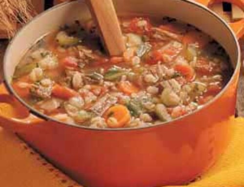 Beef Barley Soup