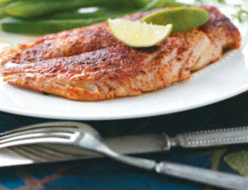 Grilled Ginger-Lime Red Snapper