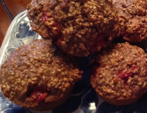 Cherry Bran Muffins