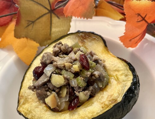 Stuffed Acorn Squash