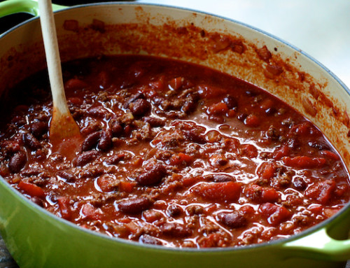 Autumn Brew Chili