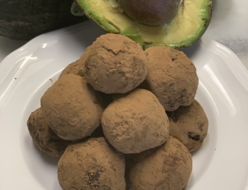 Dark Chocolate Avocado Truffles