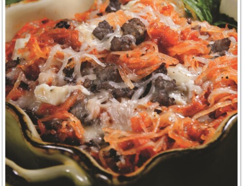 Spaghetti Squash Bake