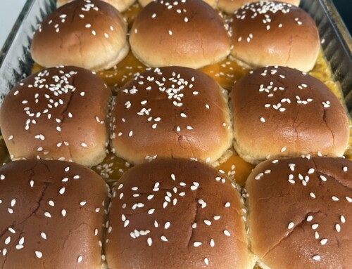 Oven Baked Cheeseburger Sliders