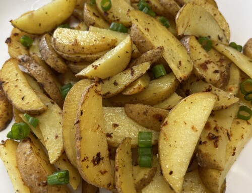 Roasted Ranch Potatoes