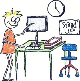 Spring Out of Your Chair!