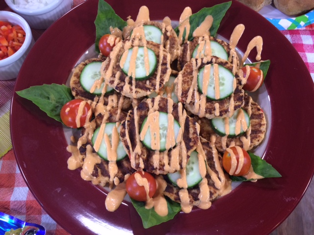 Sriracha Spicy Tuna Sliders