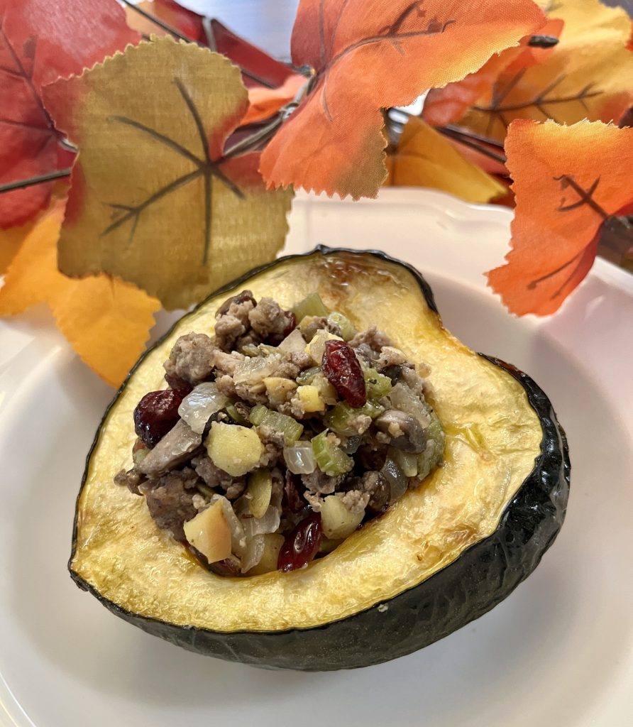 Stuffed Acorn Squash