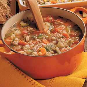 Beef Barley Soup