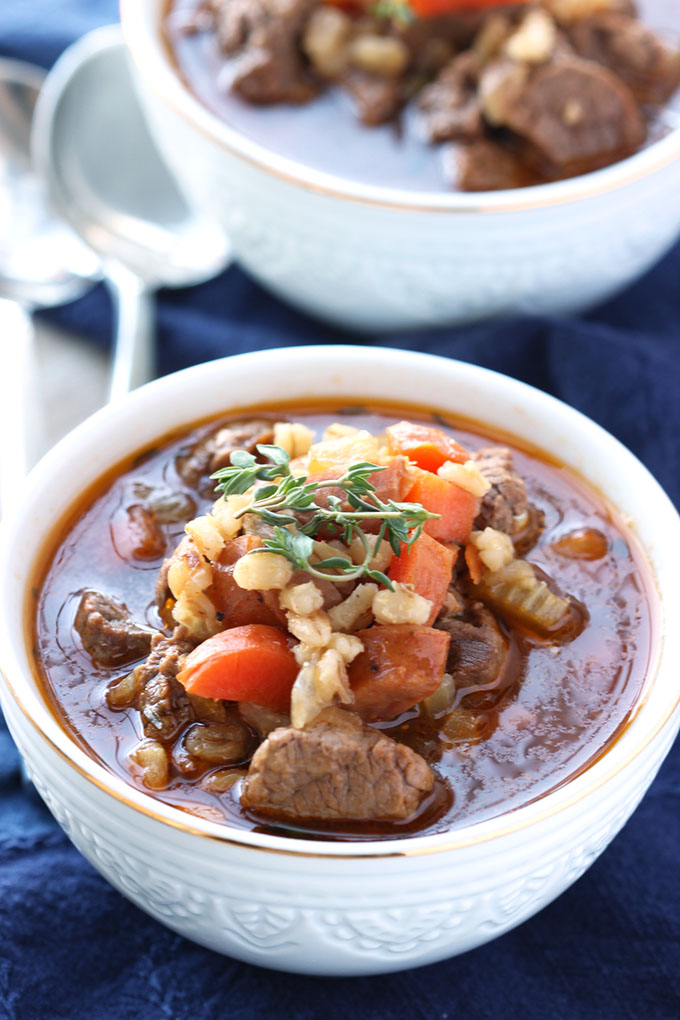 Beef and Barley Soup