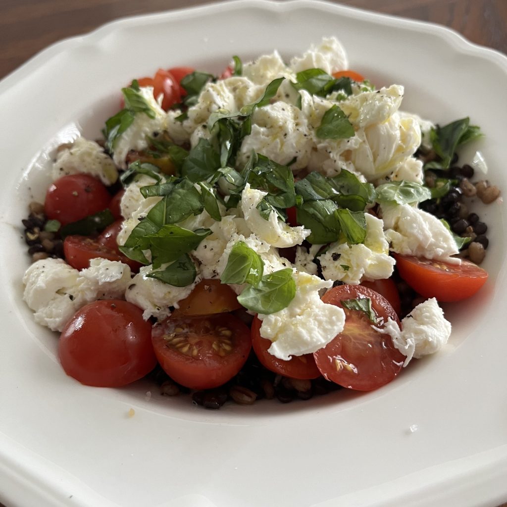 Caprese Bowl