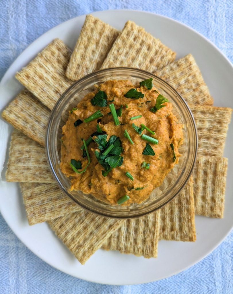 Carrot Pecan Dip
