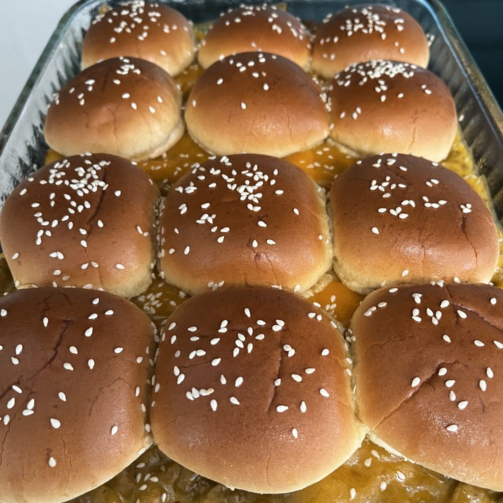 Oven Baked Cheeseburger Sliders