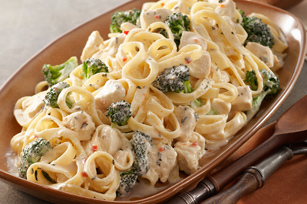 Chicken & Broccoli Alfredo