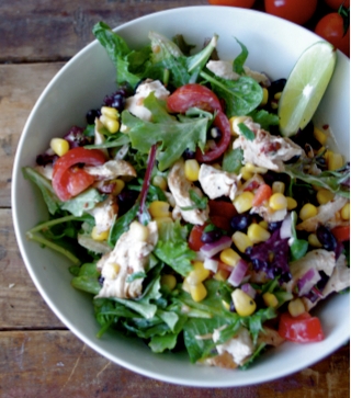Chipotle Chicken Taco Salad