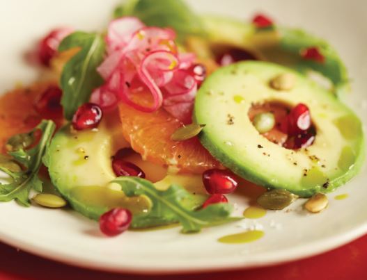 Citrus Avocado Salad