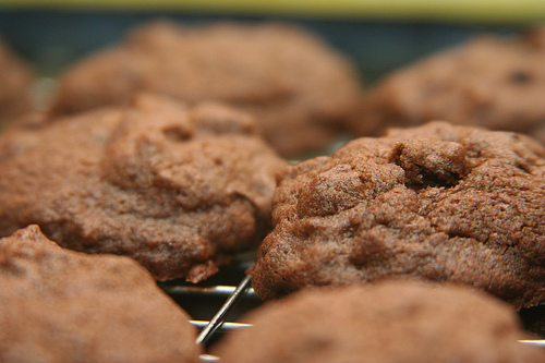 Cocoa Fudge Cookies