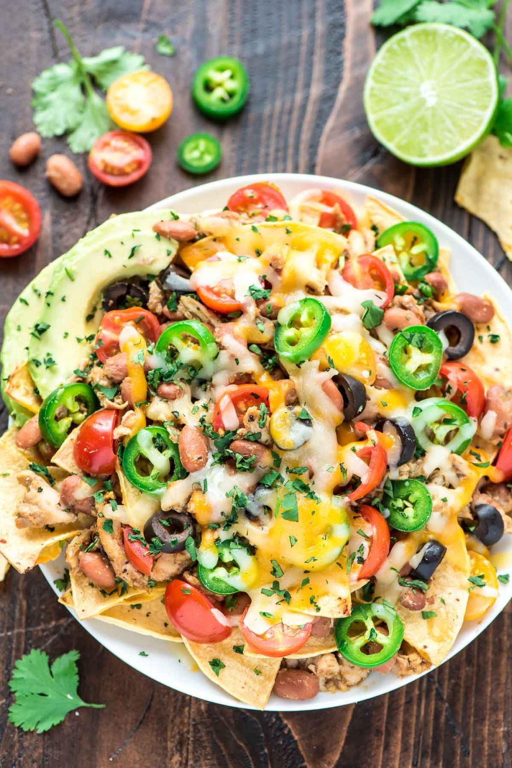 Cheesy Crockpot Nachos - JTA Wellness