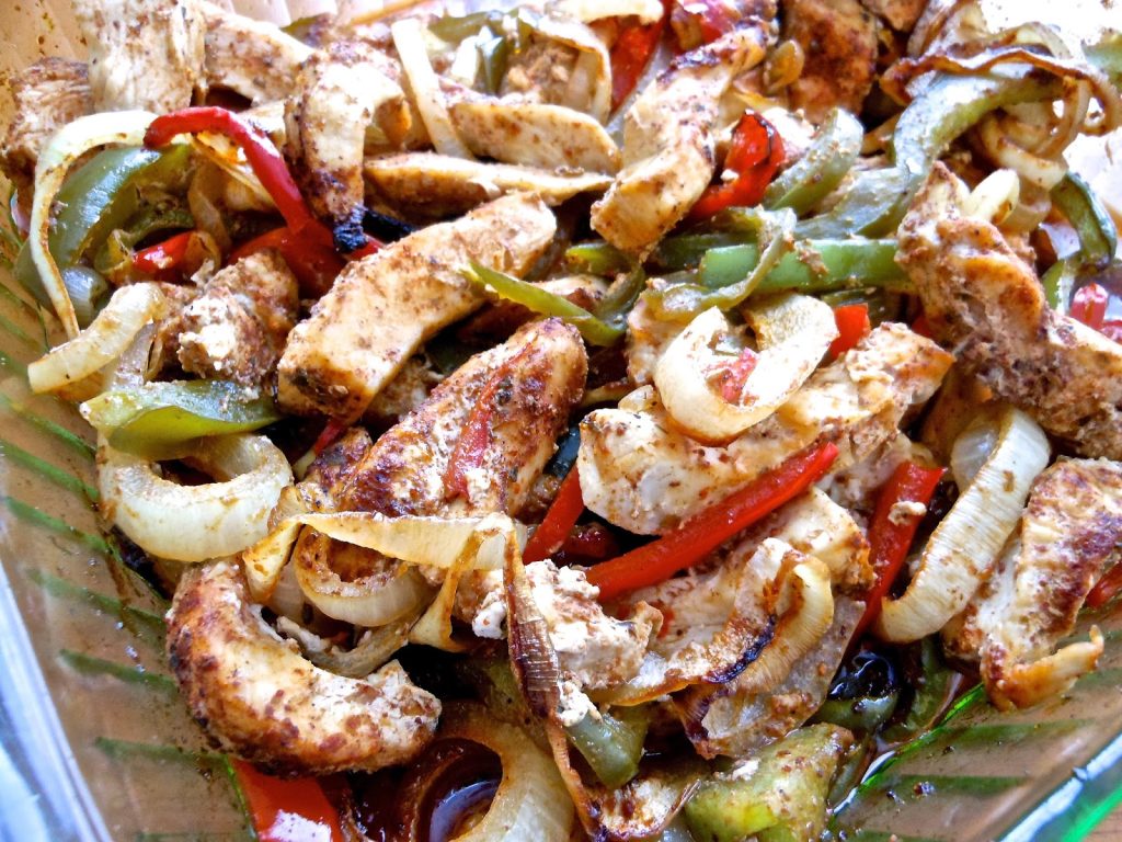 Oven Baked Fajitas