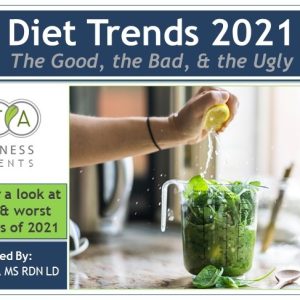 WEBINAR: Diet Trends 2021
