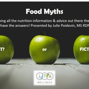 WEBINAR: Food Myths