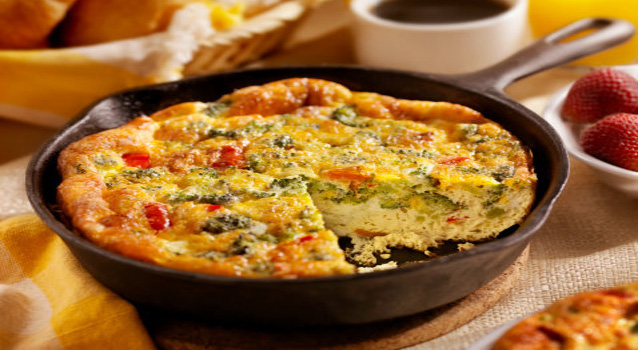 Vegetable Frittata