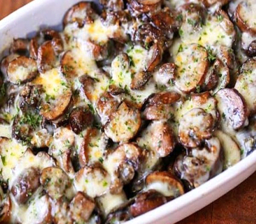 Gruyere Mushrooms
