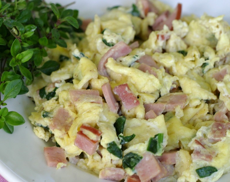 Hatch Green Chili Scramble