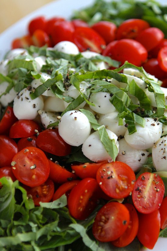 Caprese Green Salad