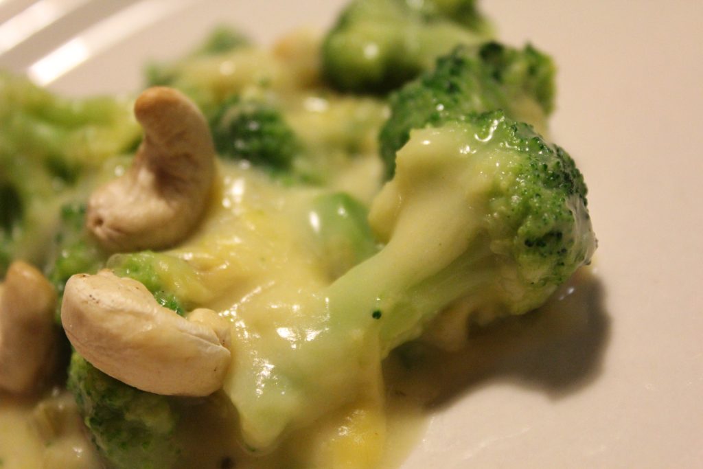 Broccoli Cashew Casserole