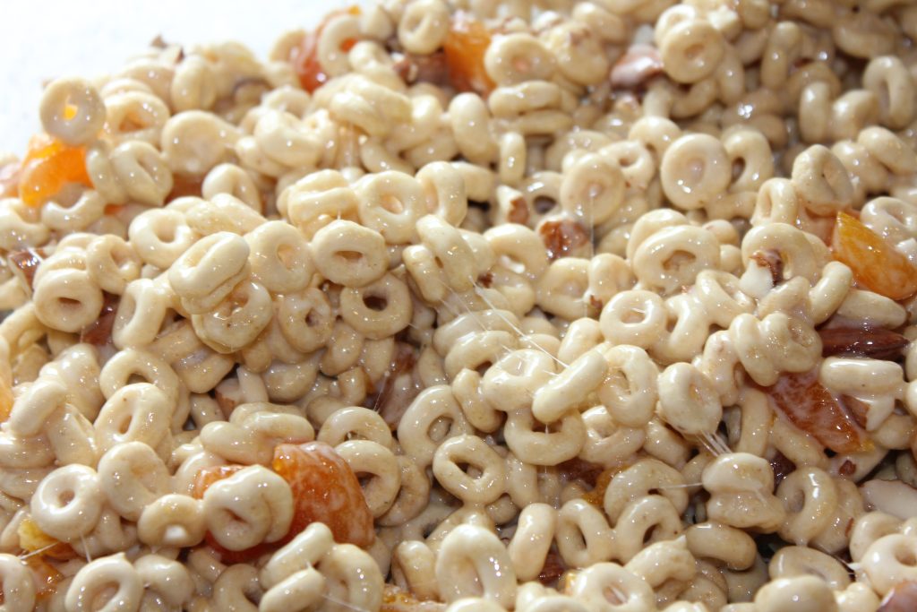 Apricot & Almond Cereal Bars