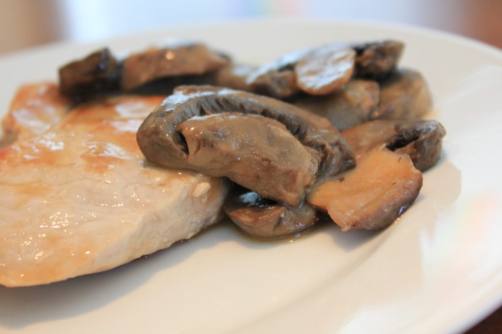 Golden Skillet Pork Chops