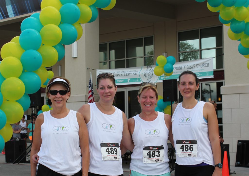 Journey with Jan: 5k!