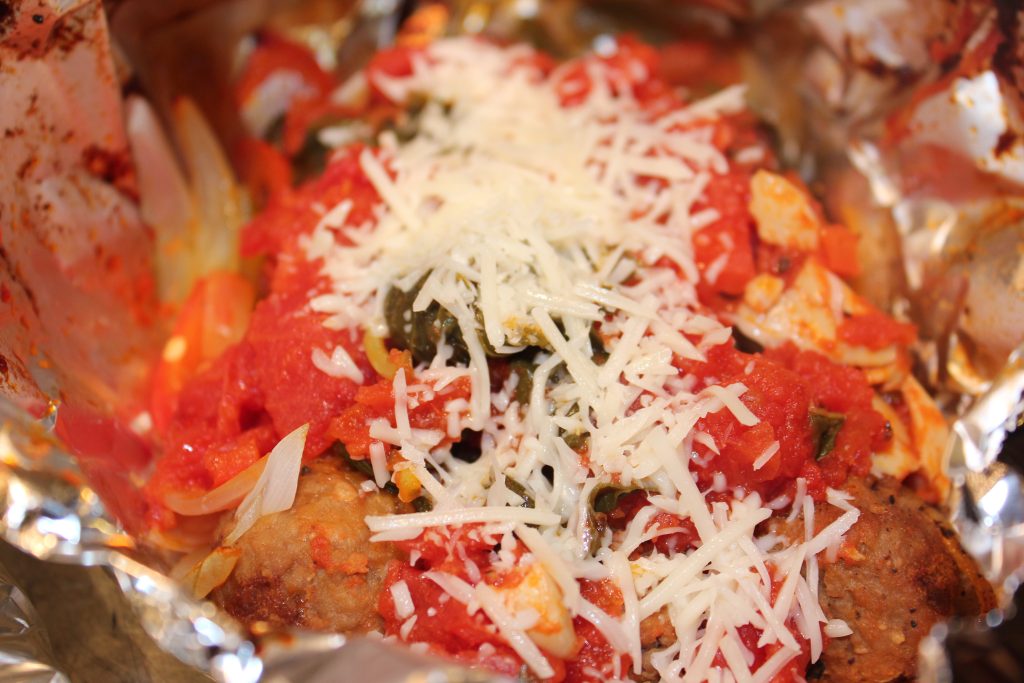 Italian Meatball Packets