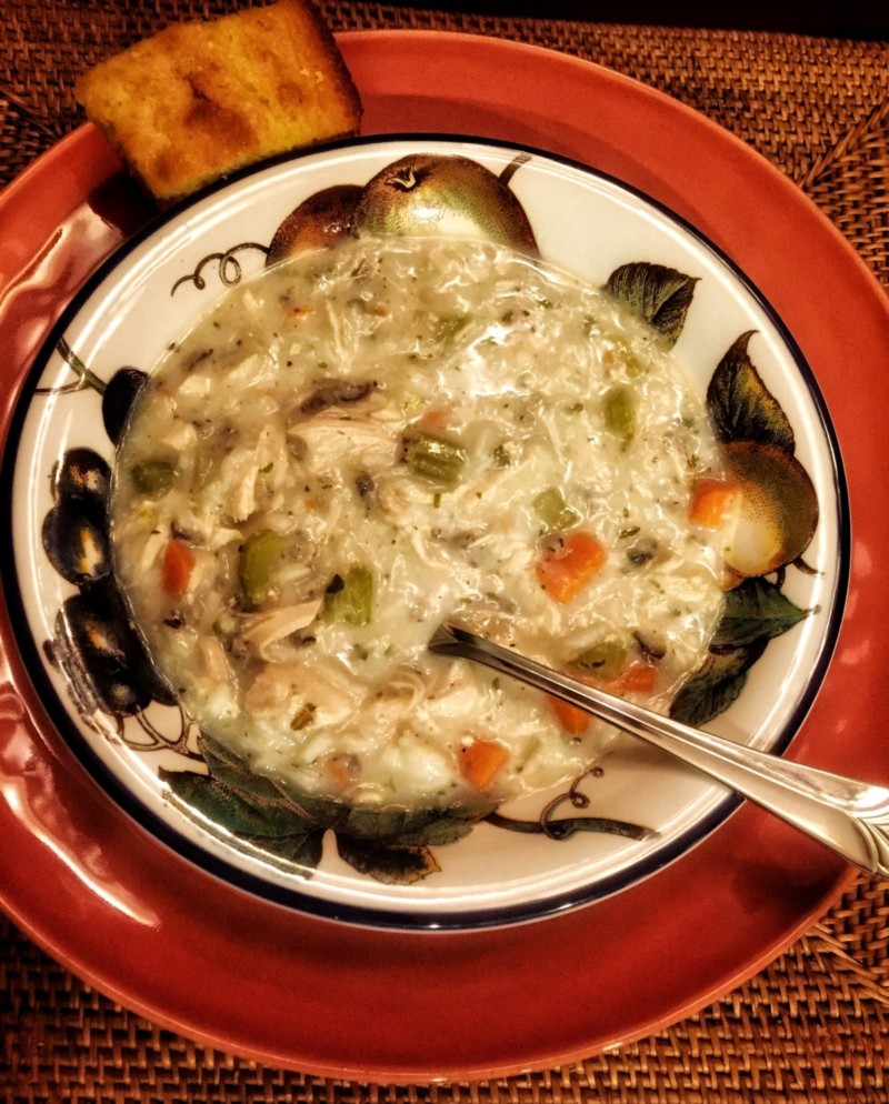 Chicken & Wild Rice Soup