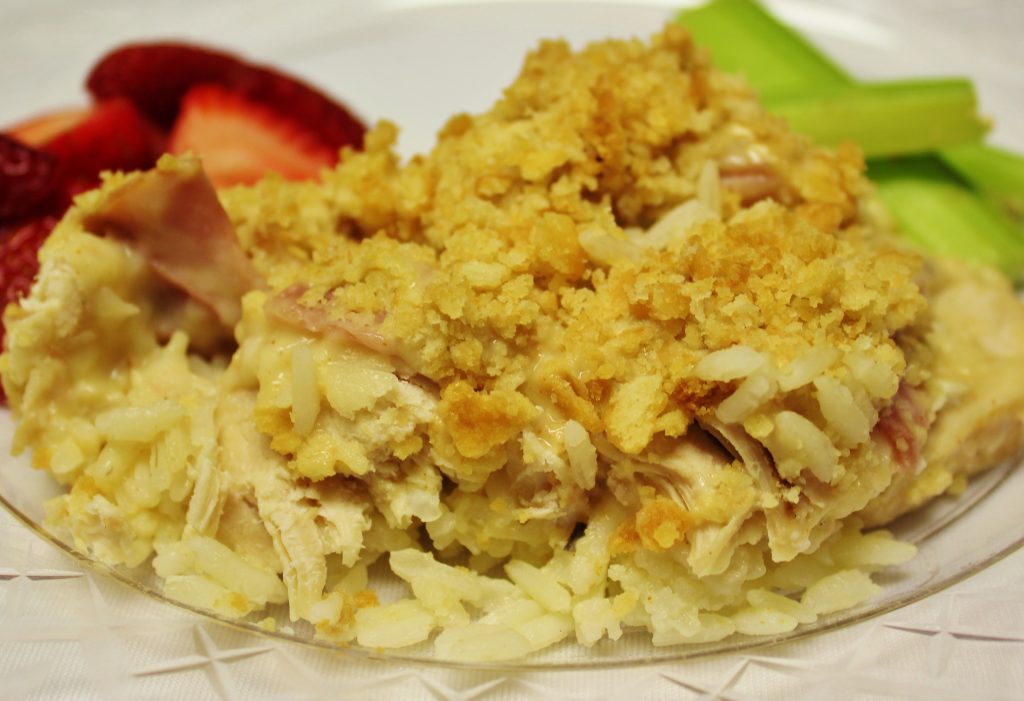 Chicken Cordon Bleu Casserole
