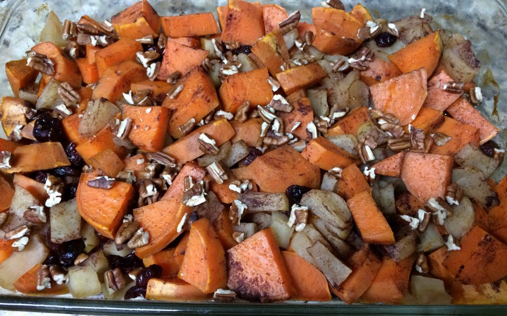 Apple-Sweet Potato Casserole