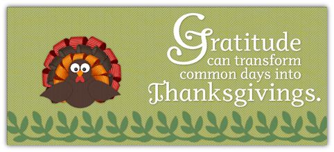 Attitude of Gratitude