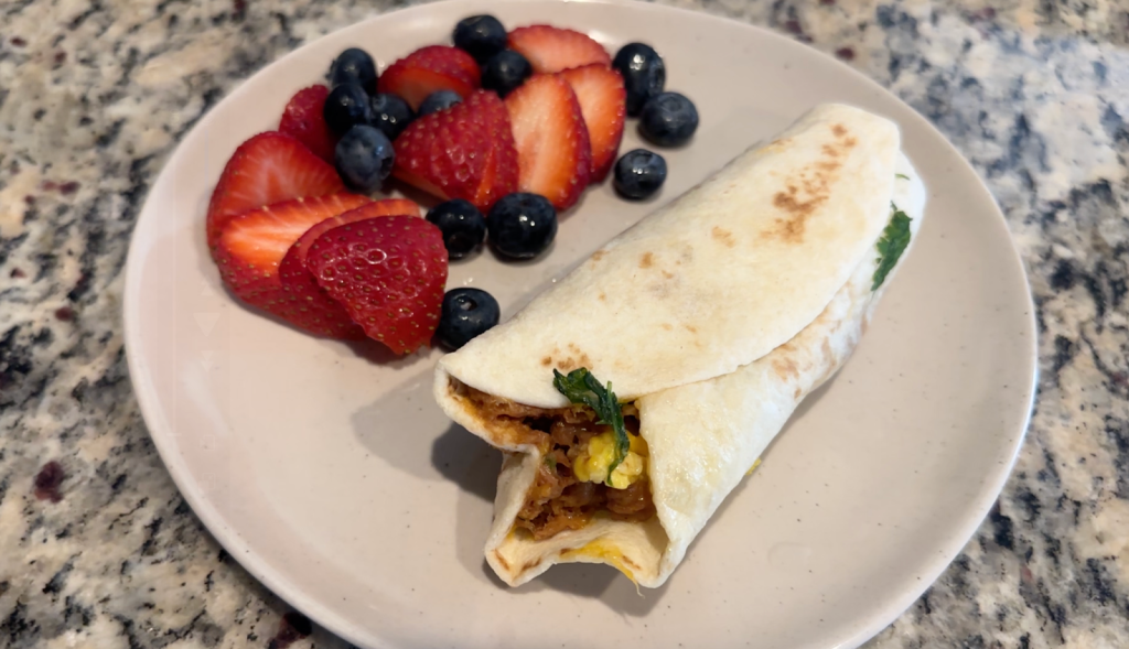 Freezer Breakfast Tacos