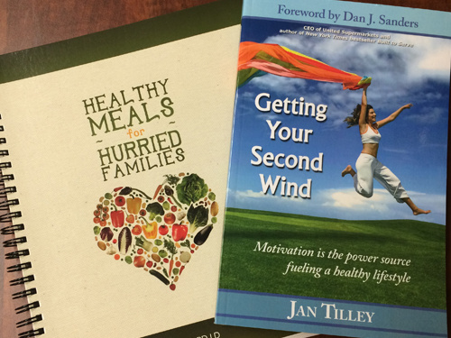 Healthy mind & body book series GIVEAWAY!