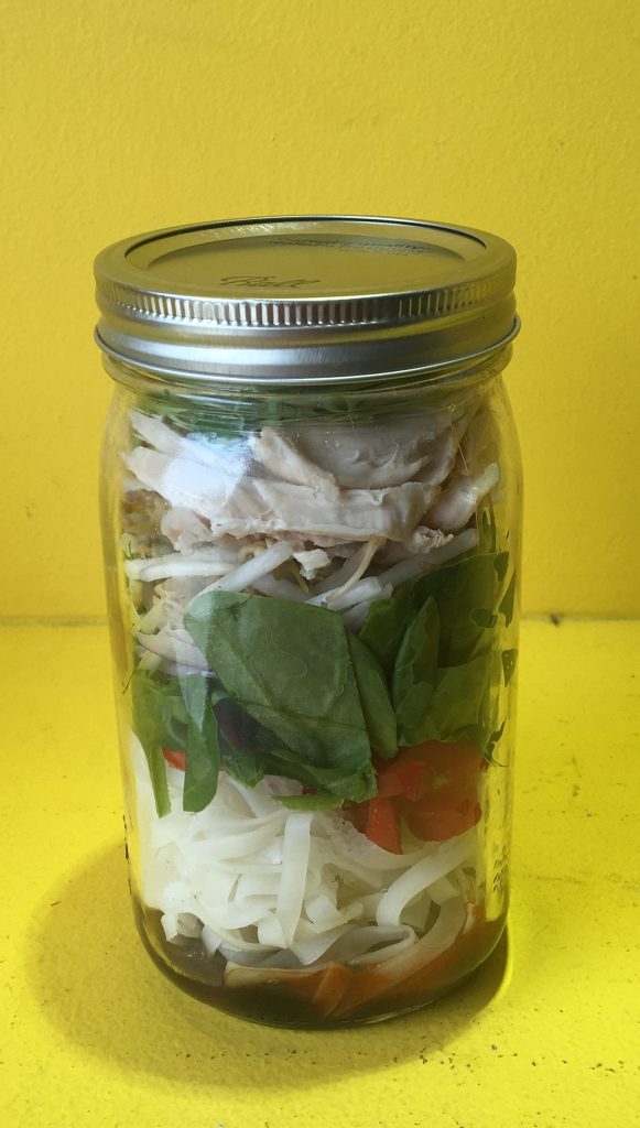Mason-Jar Pho