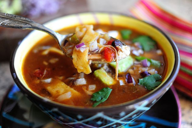 Mexican Vegetable Soup