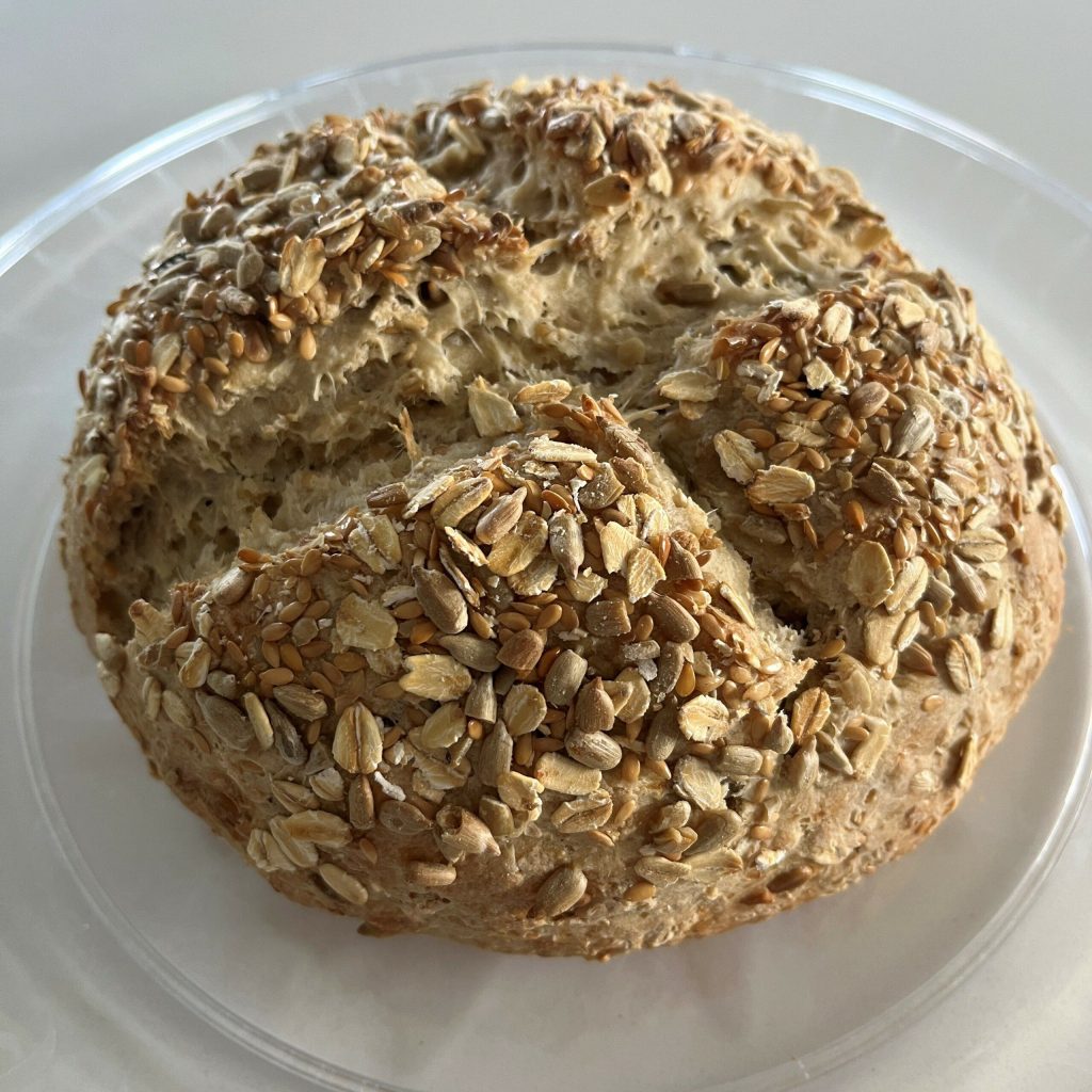 Basic Seeded Oat Bread