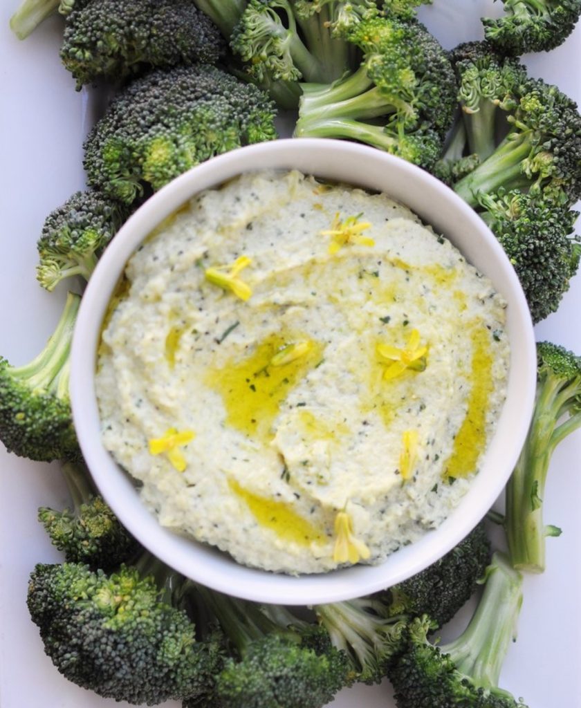 Broccoli Stem Hummus