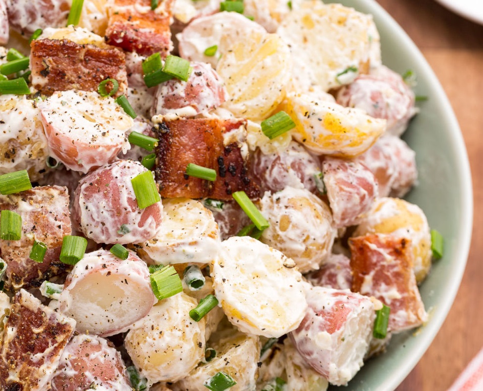 Cheddar Ranch Potato Salad