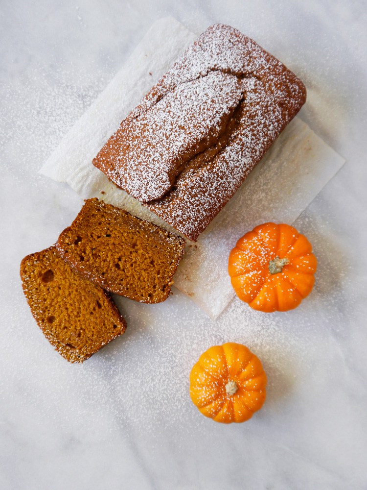 The Very Best Pumpkin Bread