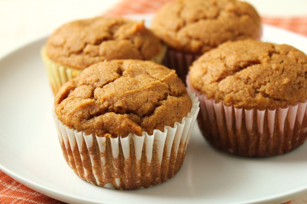 Pumpkin Pecan Muffins