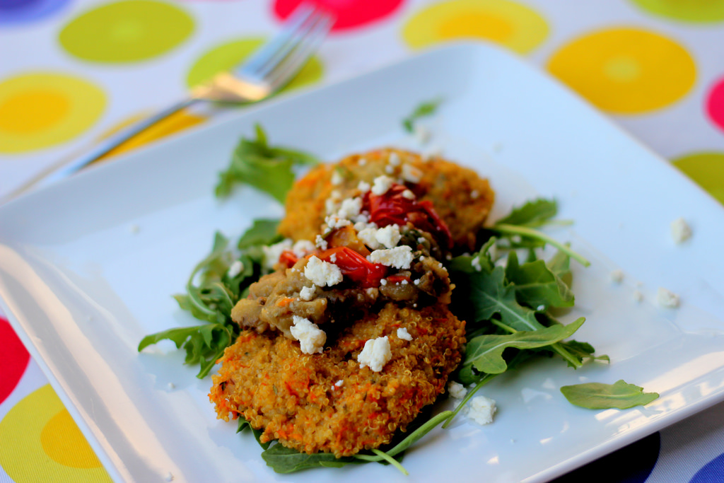 Garden Quinoa Patties