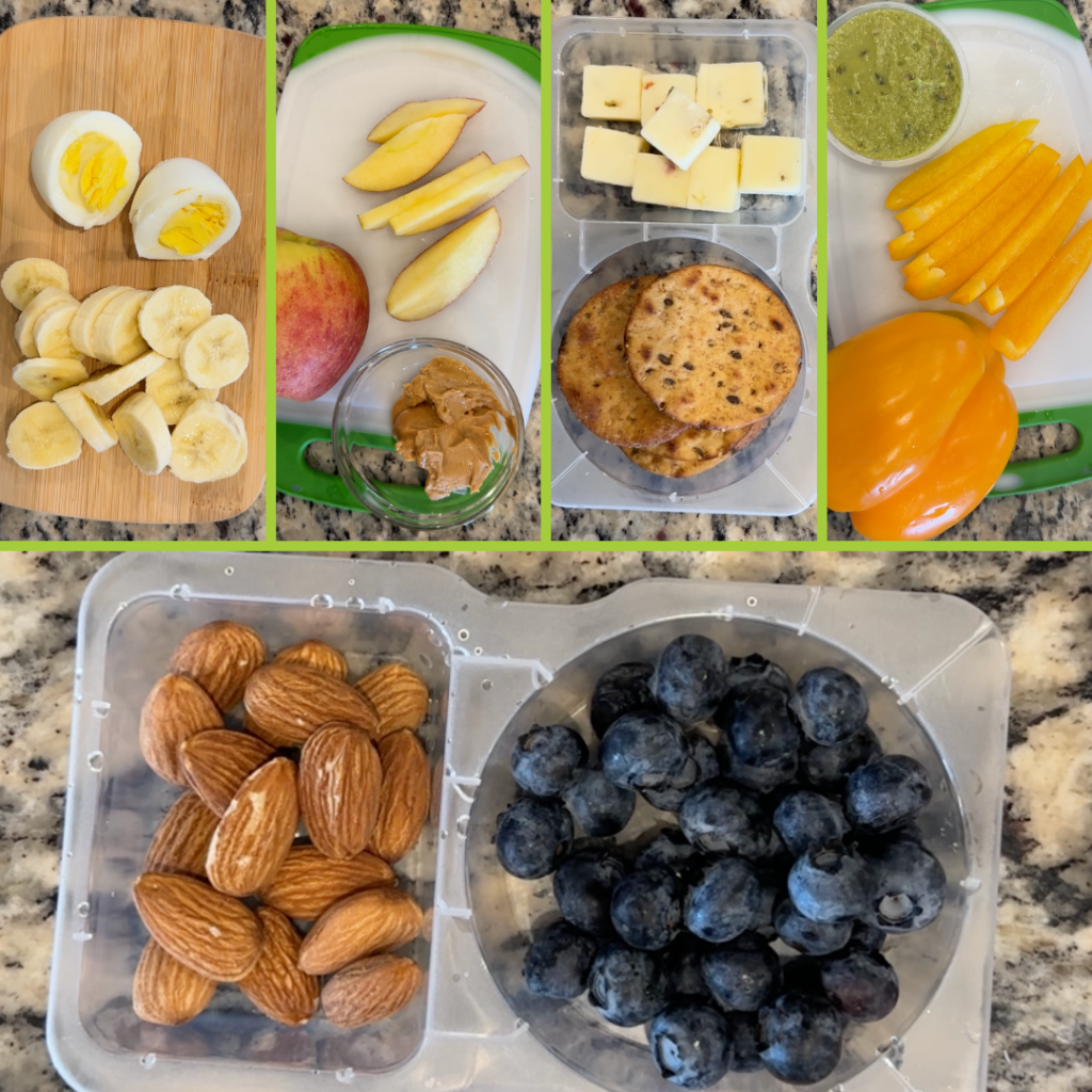 Balanced Snack Combos